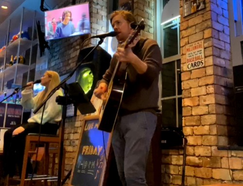 Todd Fulmer Live at Wingers Sports Grill January 2022
